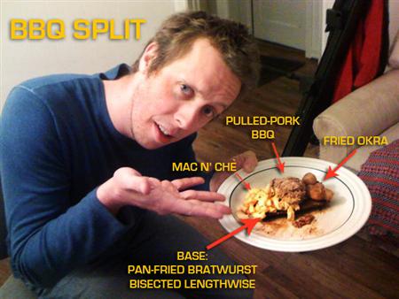 the BBQ Split