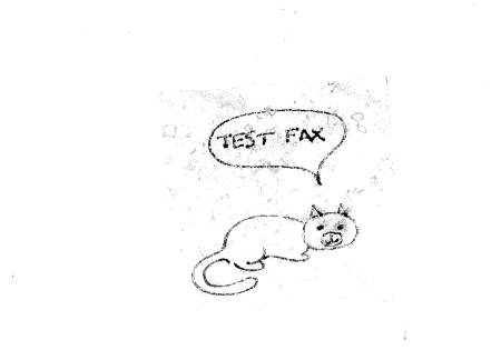 Test Fax